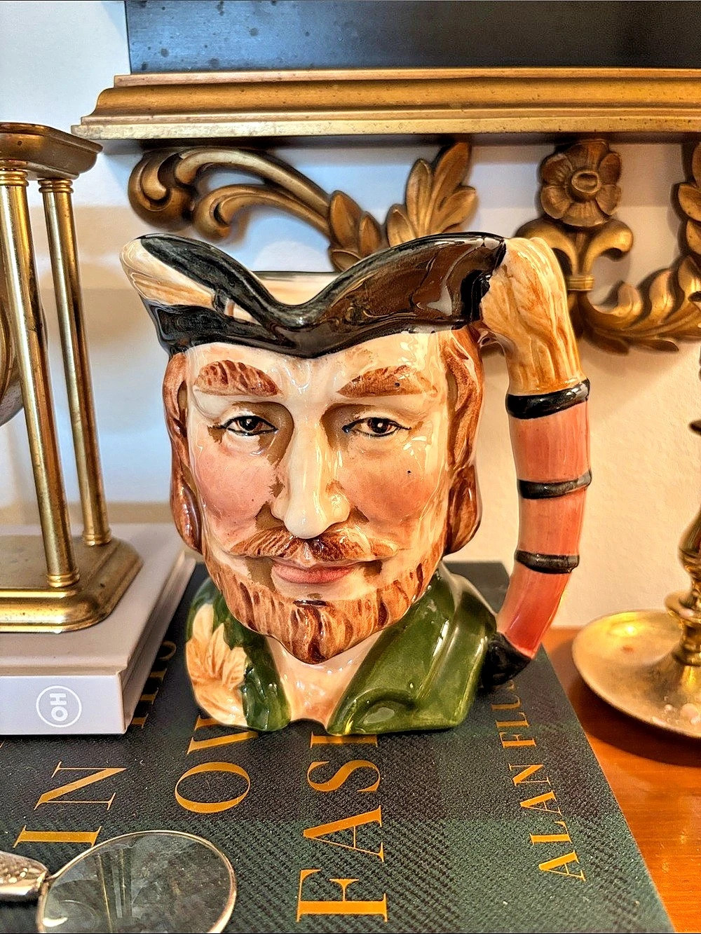 Royal Winton Robin Hood Character Jug Mug